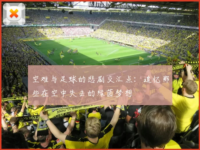空难与足球的悲剧交汇点：追忆那些在空中失去的绿茵梦想
